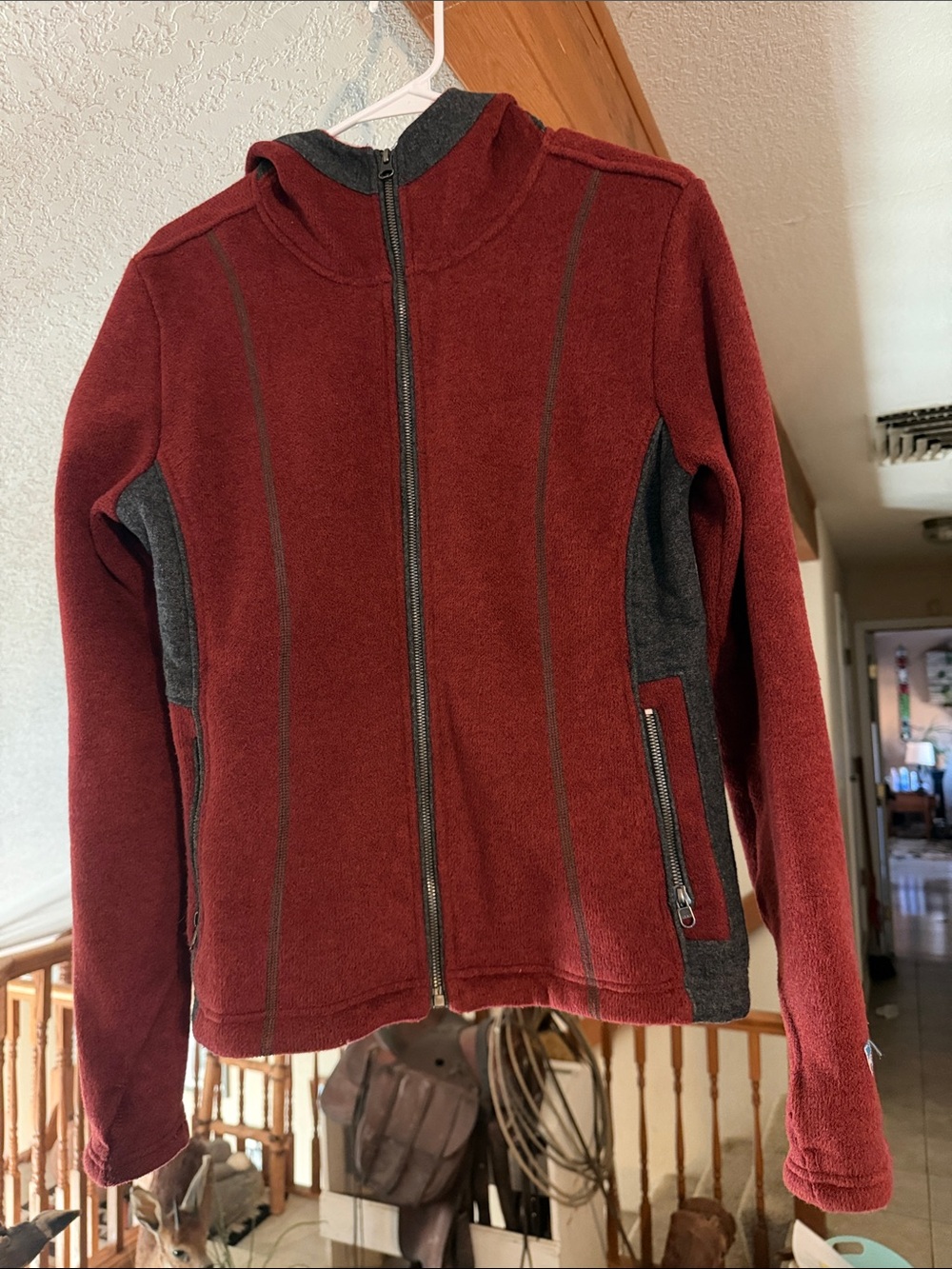 Kuhl alpaca fleece jacket 3760